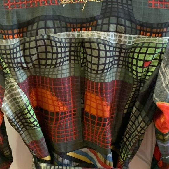 Stunning Desigual Shirt Dress in EUC. - Picture 5 of 5